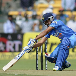 Rohit Sharma 3rd ODI batsman to hit double century - smashes 209 took India to 383 for 6 Against Australlia