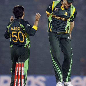Saeed Ajmal And Mohammad Hafeez Bowling Creates Pakistan a 72 Runs With A Bonus Point Victory Against Afghanistan in the 3rd Match Of Asia Cup 2014
