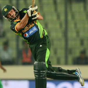 Shahid Afridi - Man Of The Match For His Half Century In Just 18 Balls - 8th Match Asia Cup ODI Cricket 2014