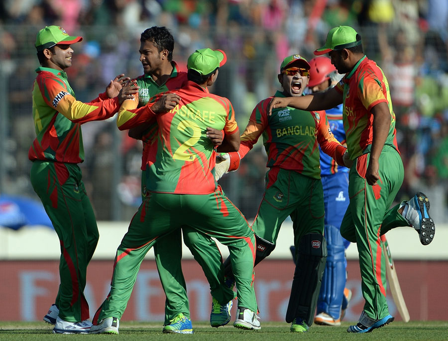 Shakib Al Hasan Got 3 Wickets And Bangladesh Won The 1st Match Of  ICC T20 World Cup 2014