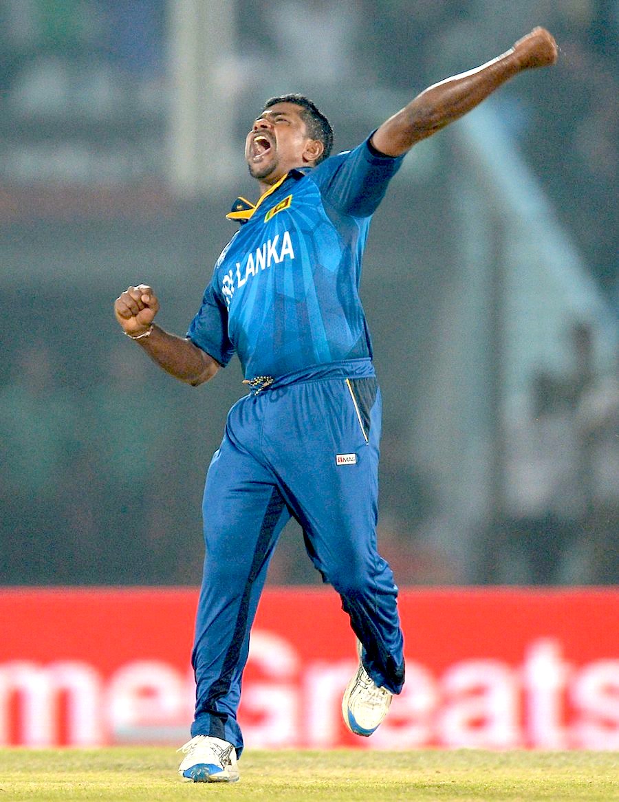 Rangana Herath (Sri Lanka) - Player Of The Match: 5 Wickets For Just 3 Runs