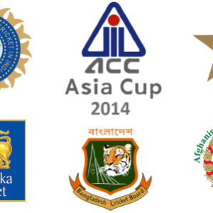 Asia Cup 2014. Points Table