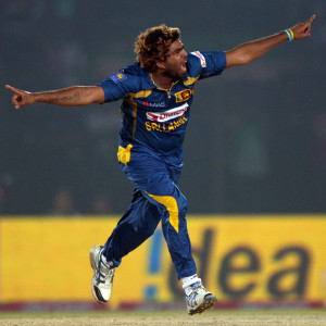 Lasith Malinga In Asia Cup 2014 First Match