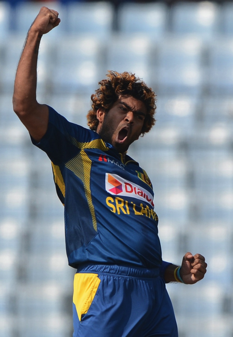 Asia Cup 2014  Final: Lasith Malinga Took 5 Wickets (Man Of The Match)
