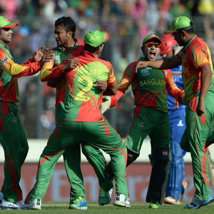 Shakib Al Hasan Got 3 Wickets And Bangladesh Won The 1st Match Of ICC T20 World Cup 2014