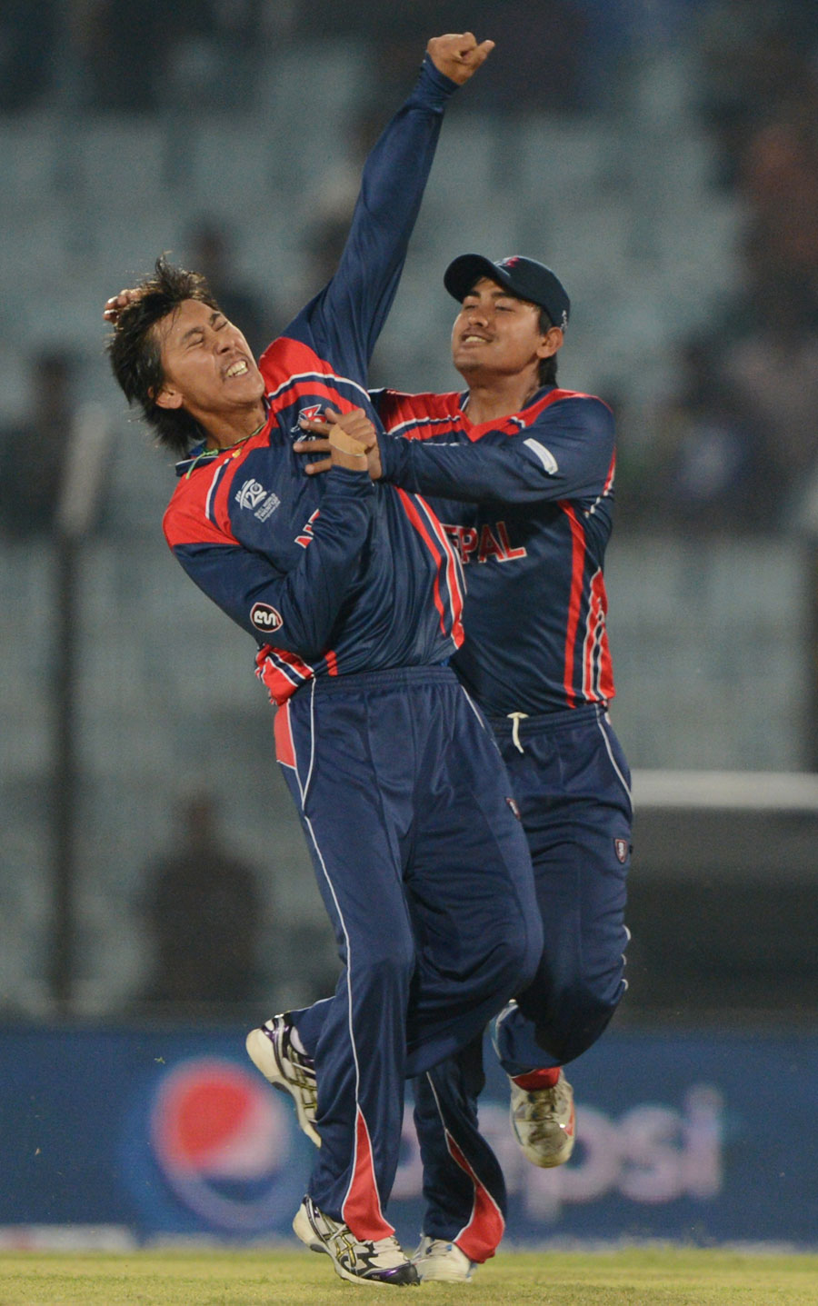 Shakti Gauchan - Player Of The Match On 2nd Match Of ICC T20 World Cup 2014