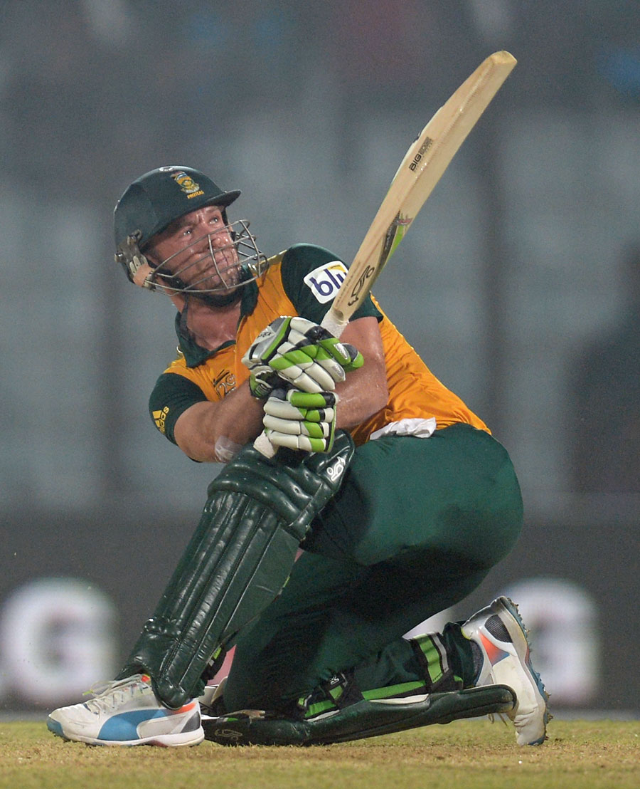 AB de Villiers (South Africa) - Player Of The Match