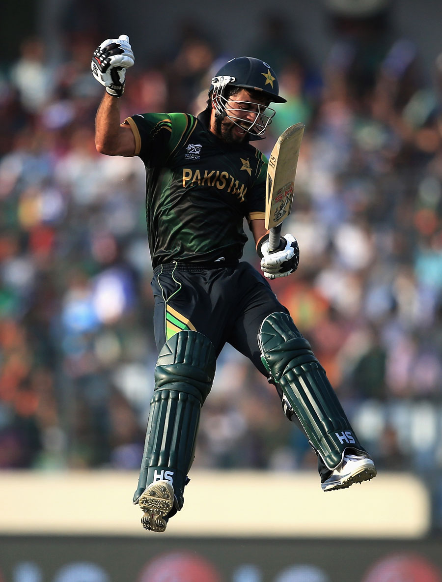 Ahmed Shehzad (PAK) - Player Of The Match : celebrating His First T20  Century