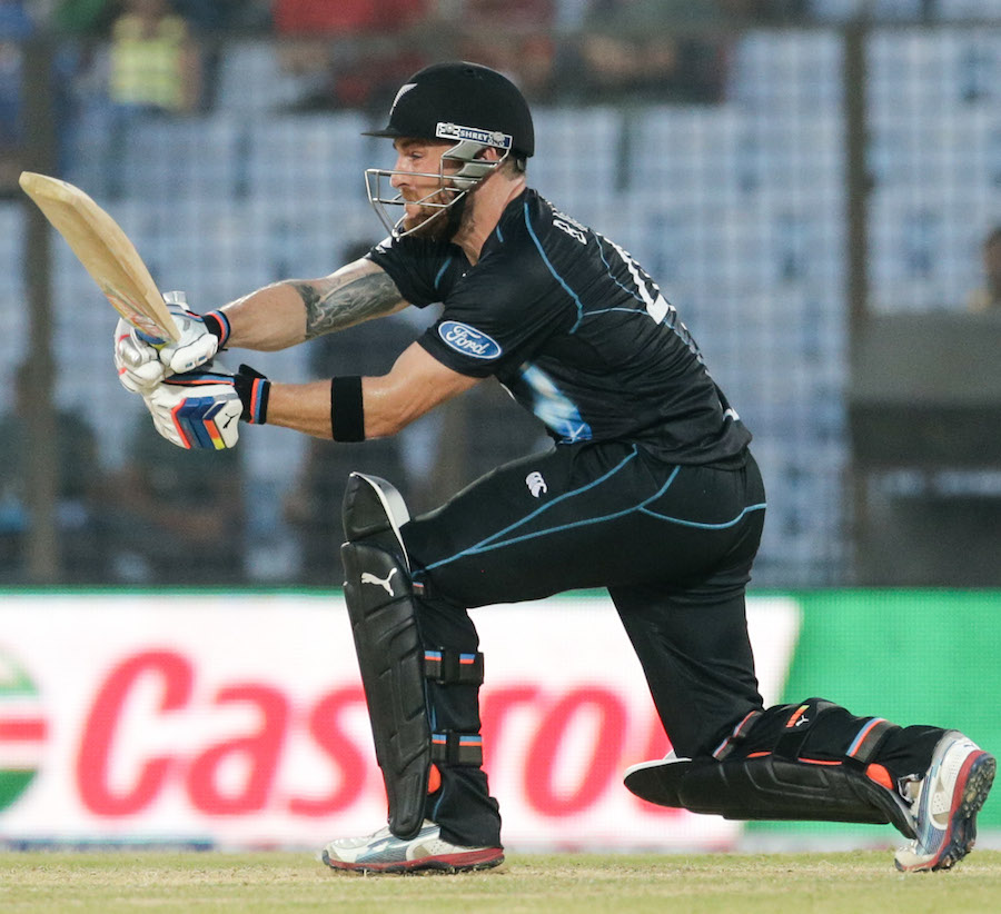 Brendon McCullum (New Zealand) - Player Of The Match