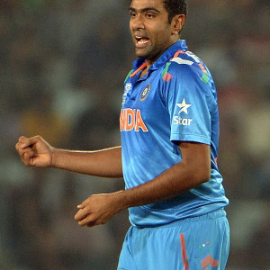 R Ashwin (India) - Player Of The Match : 4 Wickets For 11 Runs