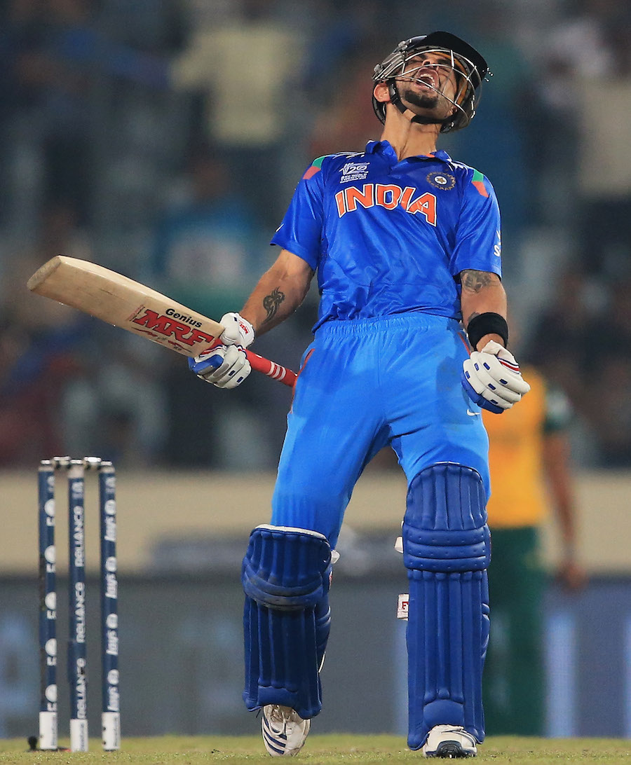 Virat Kohli (India) - Player Of The Match