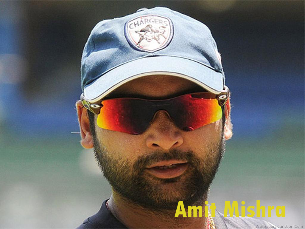 Amit Mishra In World Cup 2015