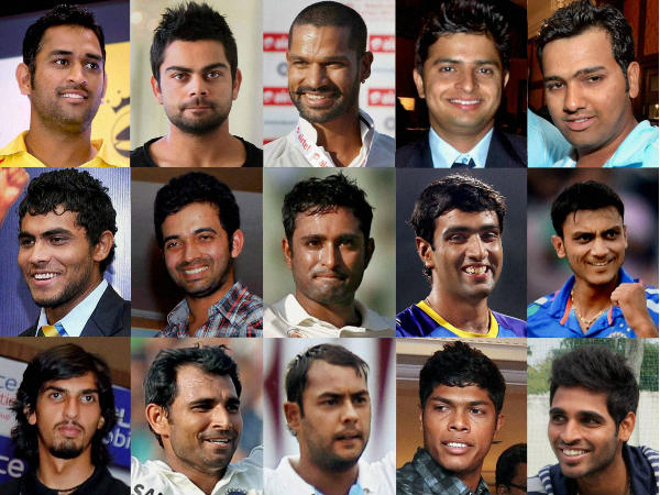 Icc Cricket World Cup 2015 All Players Photo
