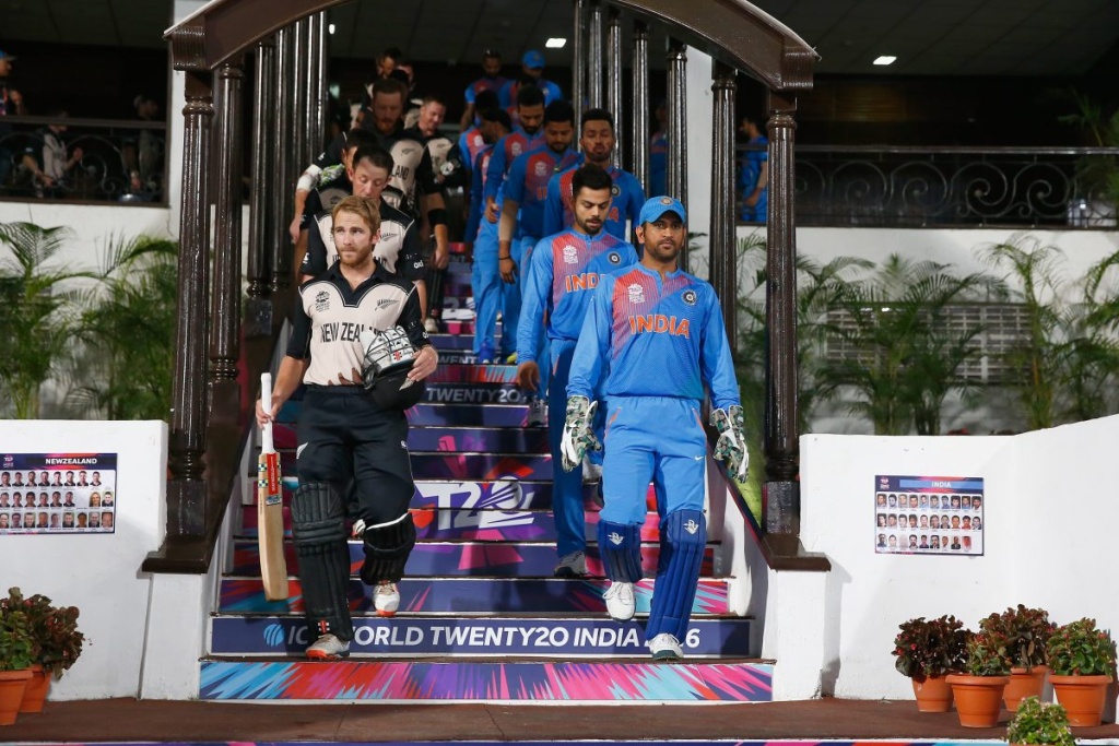 New Zealand vs India Scorecard Details - 13th Match World T20 2016